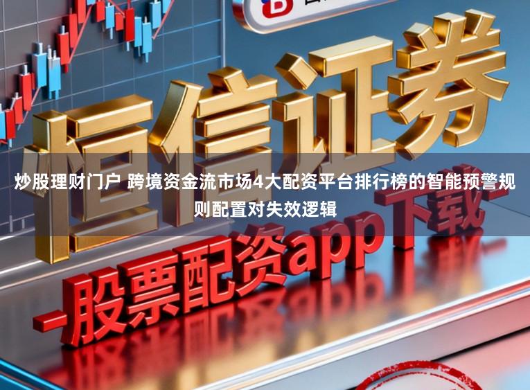 炒股理财门户 跨境资金流市场4大配资平台排行榜的智能预警规则配置对失效逻辑