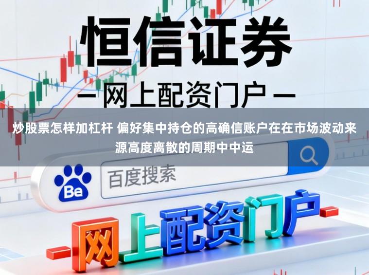 炒股票怎样加杠杆 偏好集中持仓的高确信账户在在市场波动来源高度离散的周期中中运