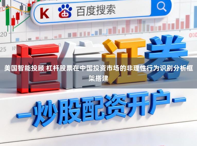 美国智能投顾 杠杆股票在中国投资市场的非理性行为识别分析框架搭建