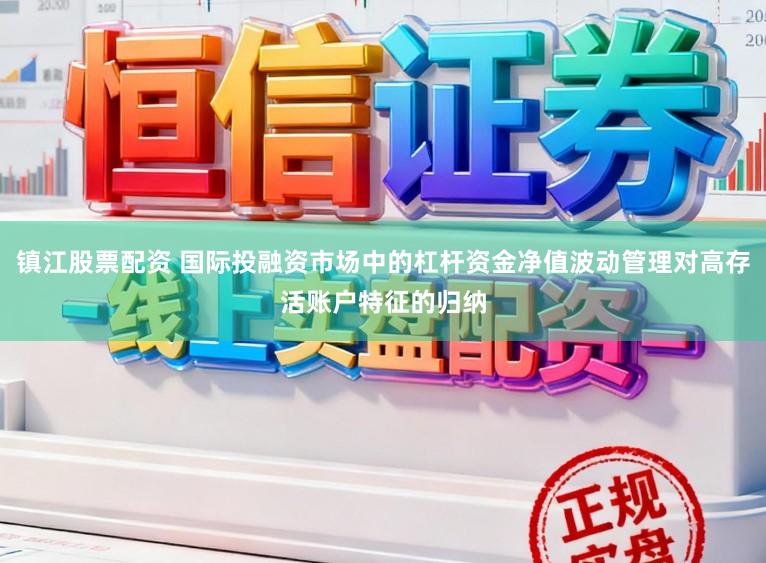 镇江股票配资 国际投融资市场中的杠杆资金净值波动管理对高存活账户特征的归纳