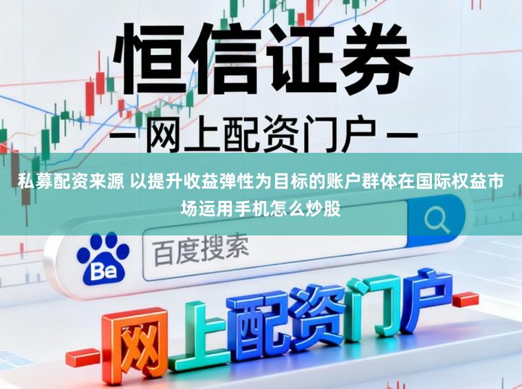 私募配资来源 以提升收益弹性为目标的账户群体在国际权益市场运用手机怎么炒股
