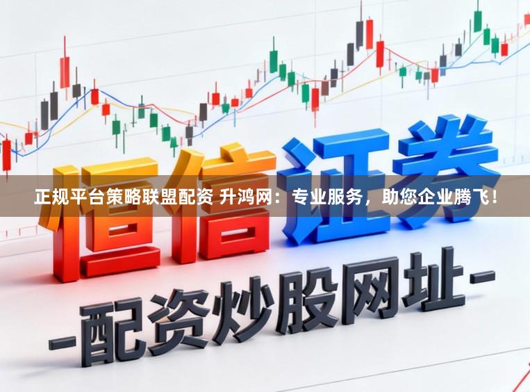 正规平台策略联盟配资 升鸿网：专业服务，助您企业腾飞！