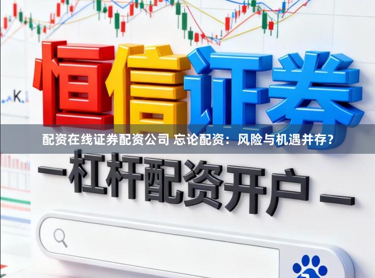 配资在线证券配资公司 忘论配资：风险与机遇并存？