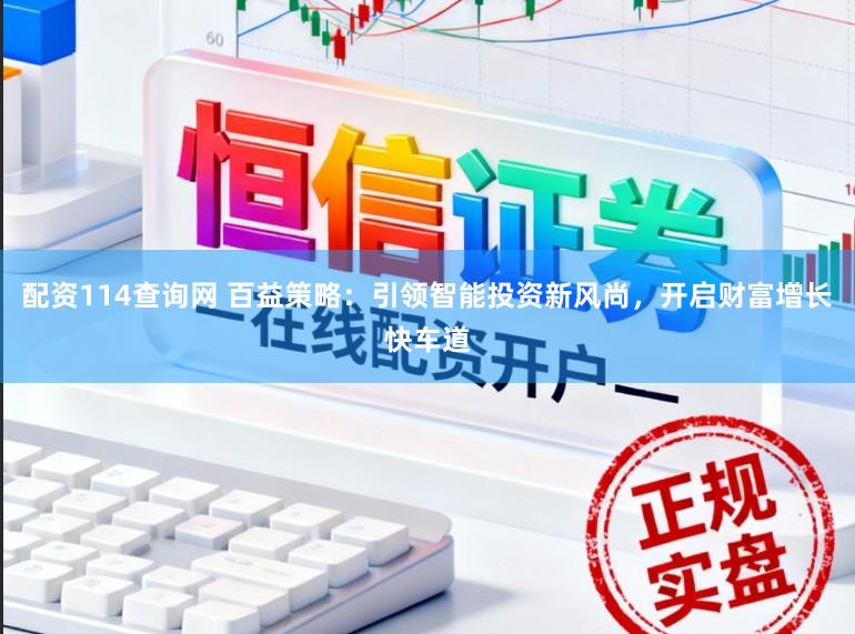 配资114查询网 百益策略：引领智能投资新风尚，开启财富增长快车道