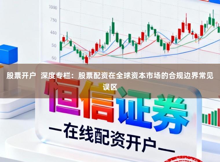 股票开户  深度专栏：股票配资在全球资本市场的合规边界常见误区