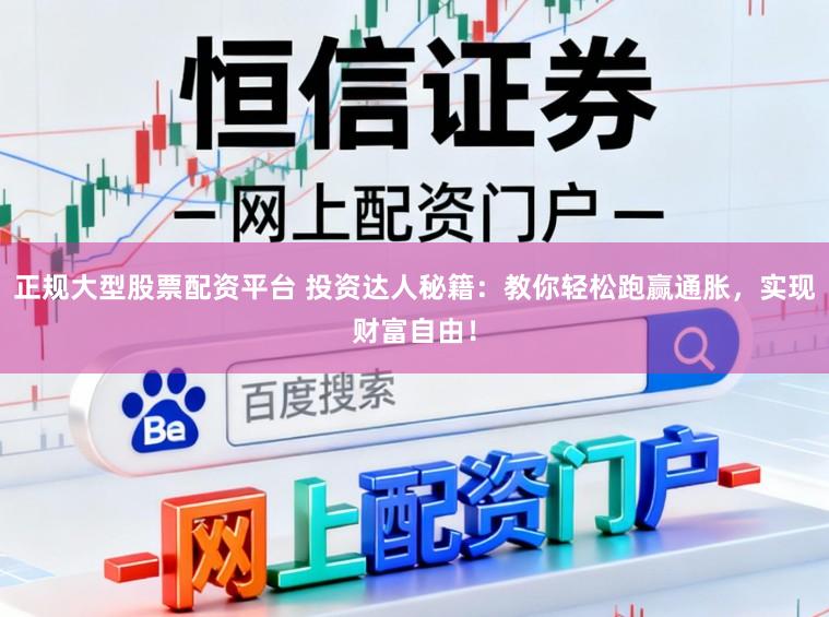 正规大型股票配资平台 投资达人秘籍：教你轻松跑赢通胀，实现财富自由！