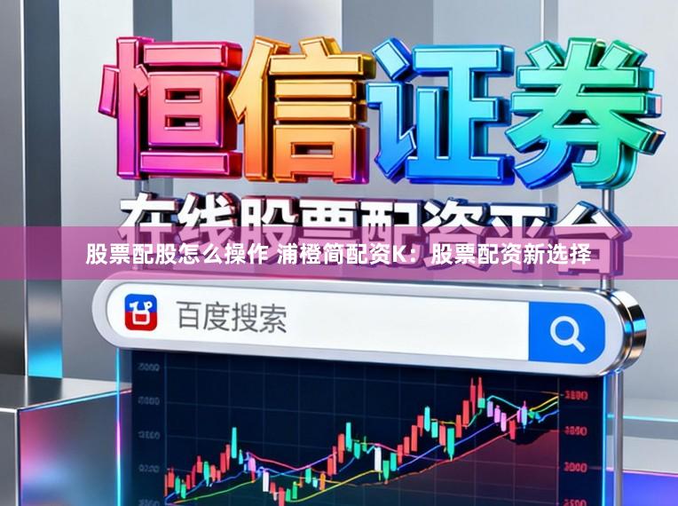股票配股怎么操作 浦橙简配资K：股票配资新选择