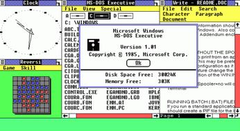 微软windows系统30年回顾